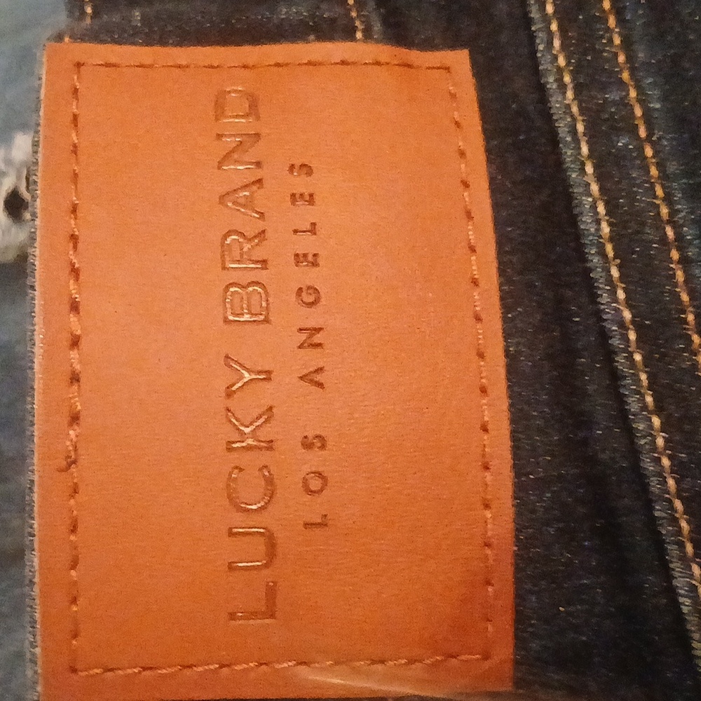 Lucky Brand Indigo Denim Skinny Jeans - Picture 2 of 5